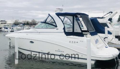 Rinker 330 Express Cruiser karta techniczna i opinia